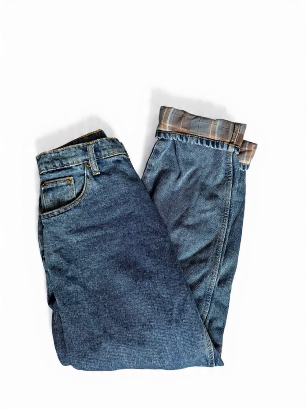 Classic Blue Denim Jeans